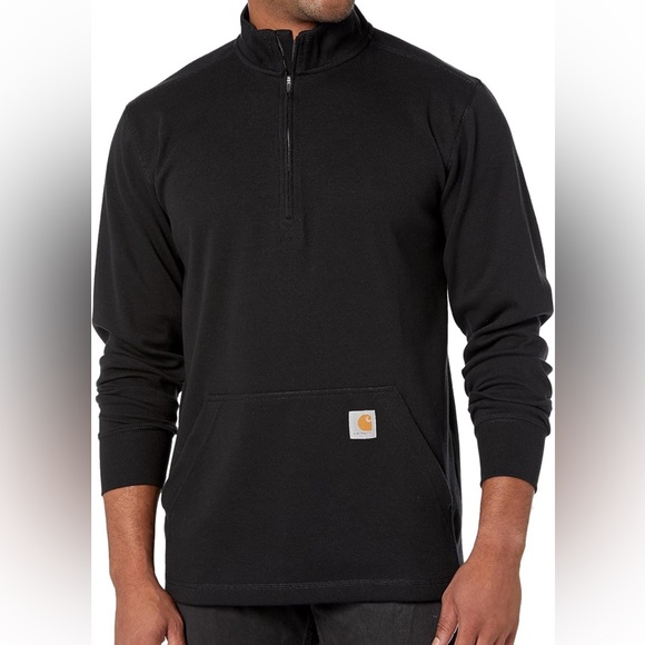 Carhartt Other - Men’s Carhartt Relaxed Fit Heavyweight Long-Sleeve Half Zip Thermal Size L